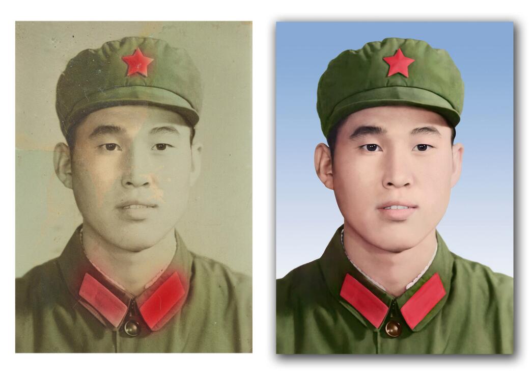 汉南破损照片修复-18