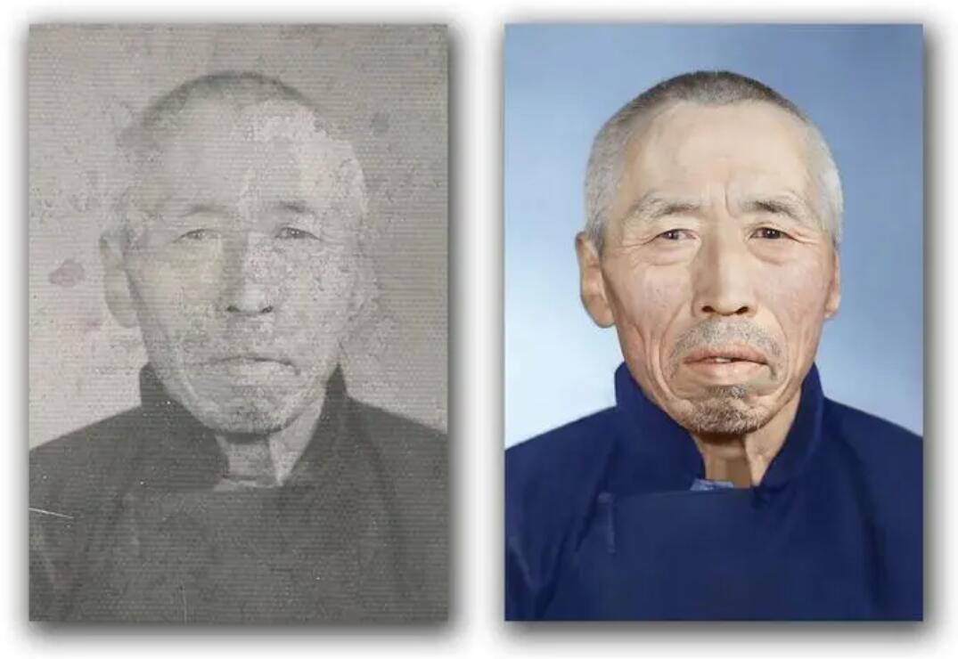 汉南破损照片修复-56
